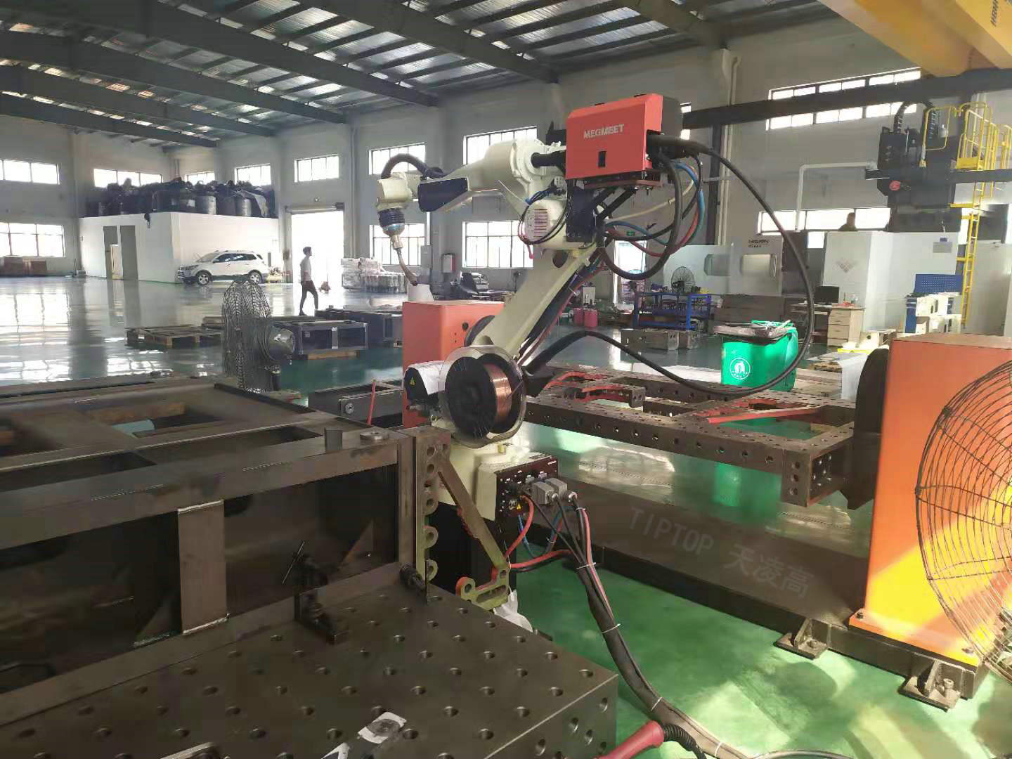 珠海鎮東柔性工裝案例