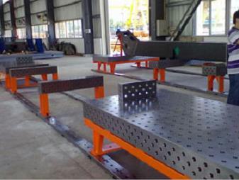 提高三維柔性焊接平臺的途徑有哪些?