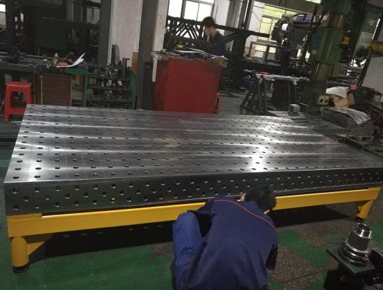 三維柔性焊接平臺的通用性及多變優勢