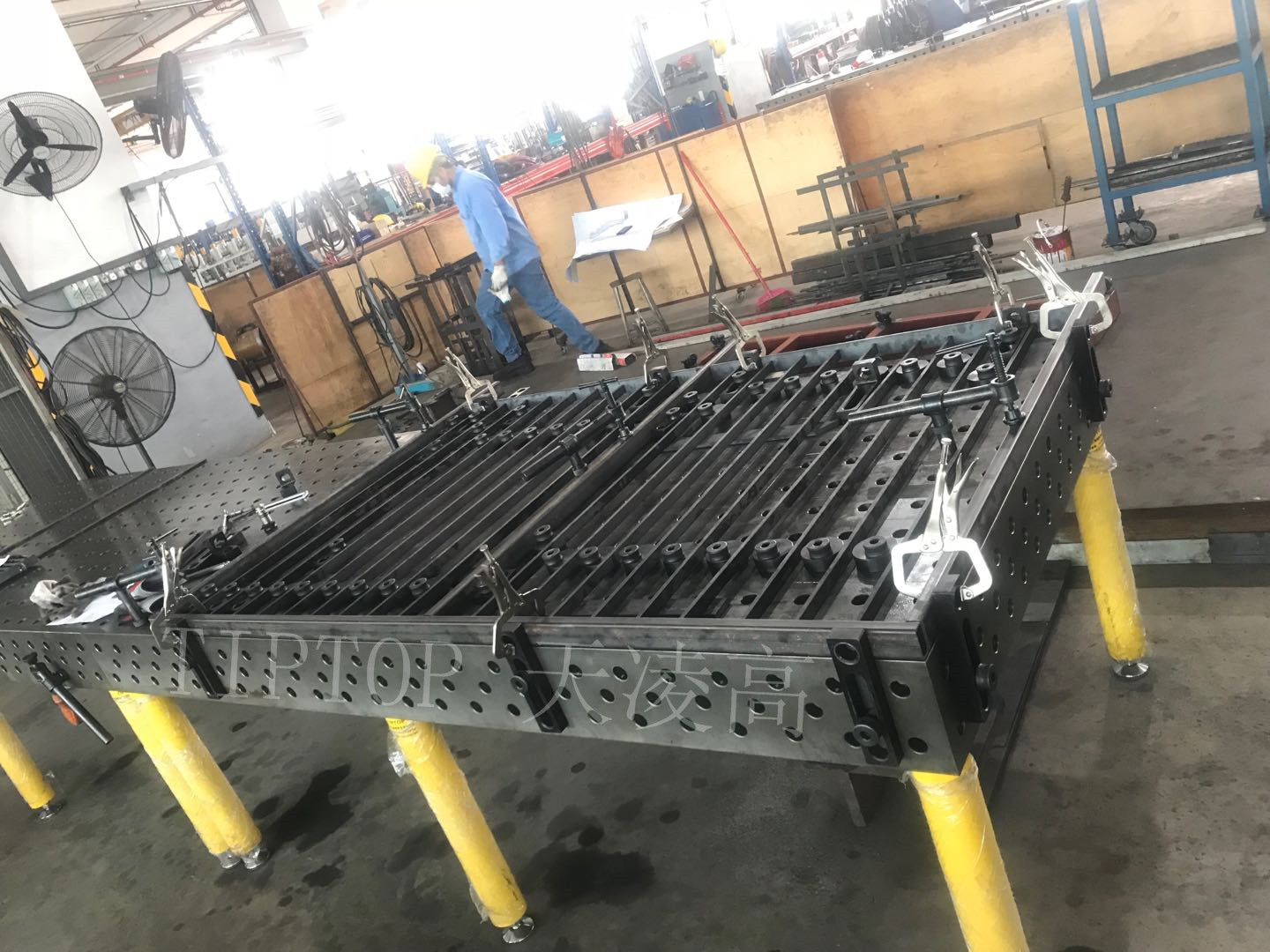 三維柔性工裝平臺(tái)成長之路