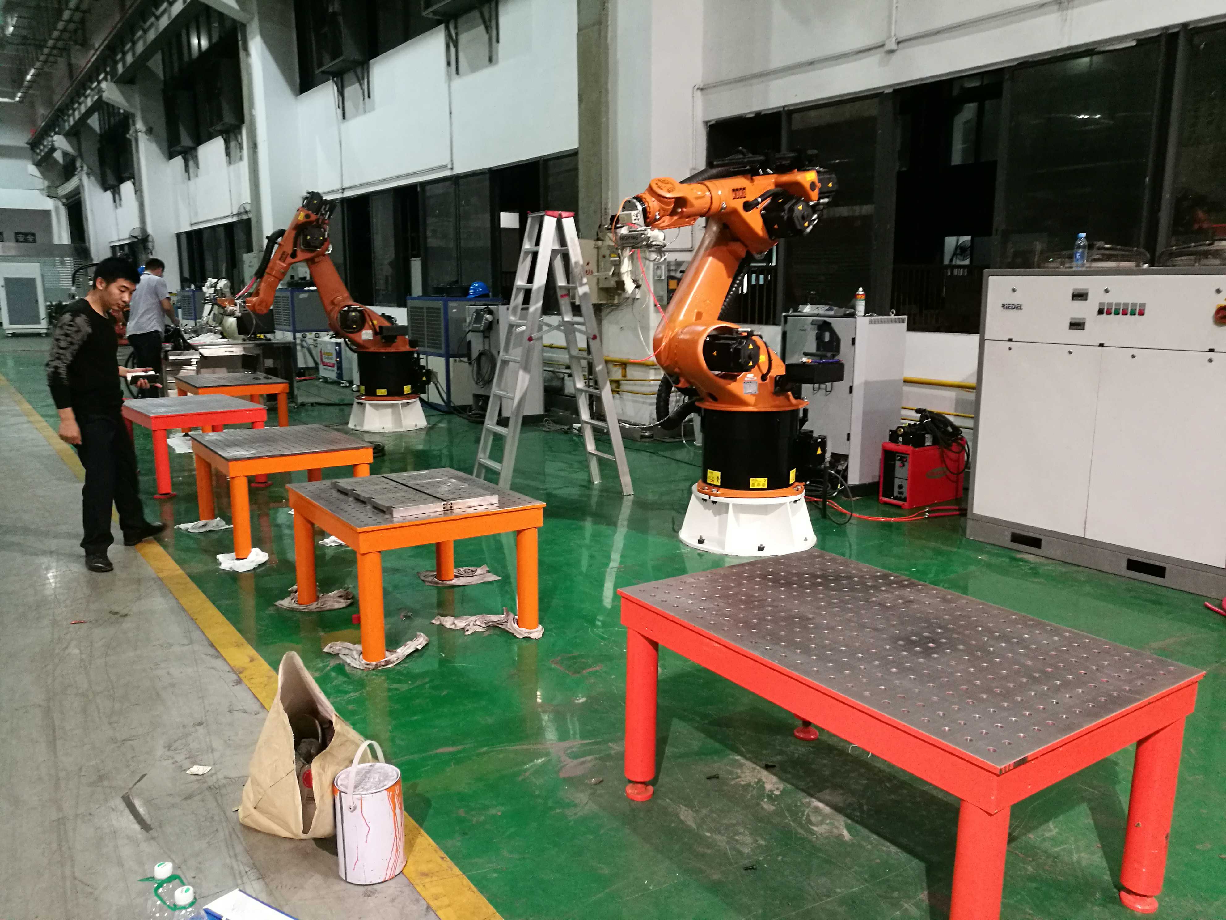 機器人焊接夾具