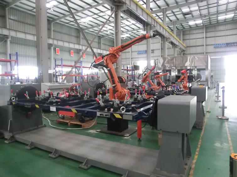 三維柔性裝配平臺