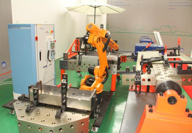 機器人柔性工裝